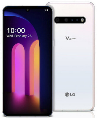 Не работает часть экрана на телефоне LG V60 ThinQ 5G
